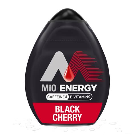 Buy MiO Energy Black Cherry Sugar Free Water Enhancer, 1.62 fl oz ...