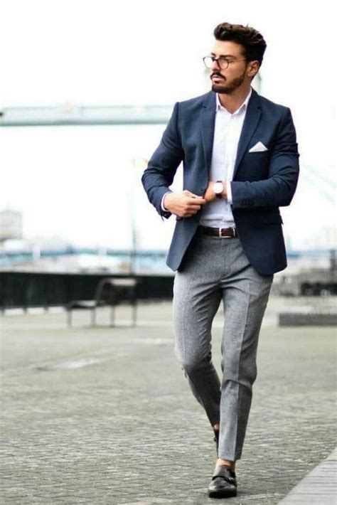 How to Style a Navy Blazer + Our Picks | Mens fashion blazer, Blazer ...