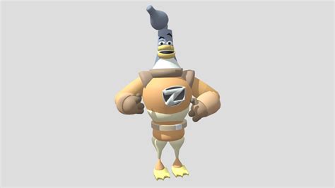 3-2-1 Penguins - Zidgel - Download Free 3D model by mrvegify (@vegify) [3e2f2d2] - Sketchfab