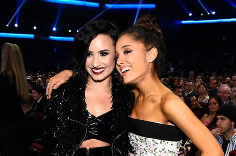 Demi Lovato & Ariana Grande Collab Reactions – Billboard