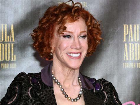 Kathy Griffin Says She's Been Diagnosed With Lung Cancer : NPR