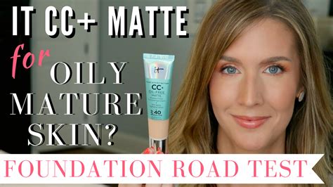 It Cosmetics Cc Cream Matte review • Stephanie Marie Blogs