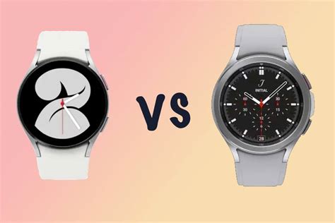 Samsung Galaxy Watch 4 vs 4 Classic: Differences compared