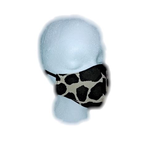 Giraffe Print Face Mask Adult, Youth, or Toddler | The Costumer