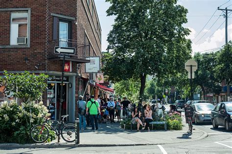 Hanging Out In Canada's Most Vibrant Area: Mile End Montreal