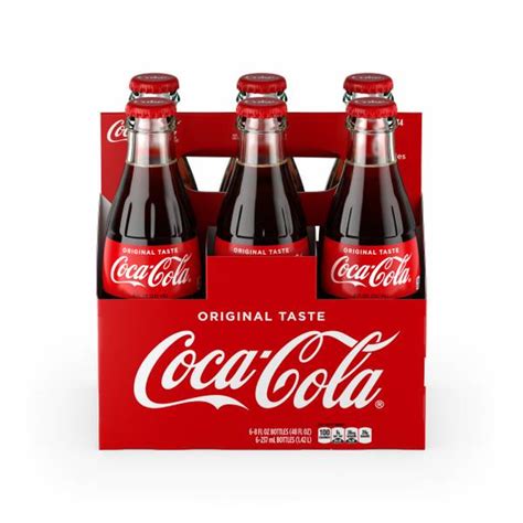 Coca-Cola Christmas Collector's Glass Bottle 6 Pack at Blain's Farm & Fleet