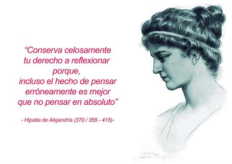 Descubre las mejores frases de hipatia de alejandría - Inspiración y ...