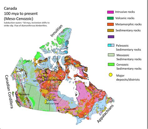 A 4 billion-year-old story etched in stone: Geology and metal in Canada ...