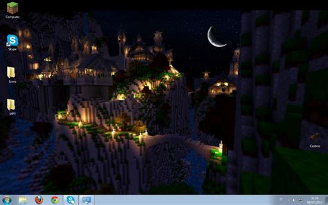 Minecraft Windows Theme (Windows) - Download