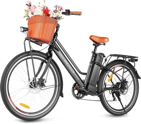 Discover the Most Stylish and Functional Womens Electric Bike with a Basket!