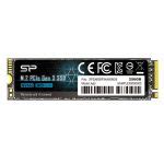 Buy Online Silicon Power P34A60 256GB M.2 2280 PCIe Gen3 x4 TLC NVMe SSD SP256GBP34A60M28 In India