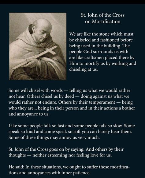 st john of the cross quotes on suffering - Camila Bandy