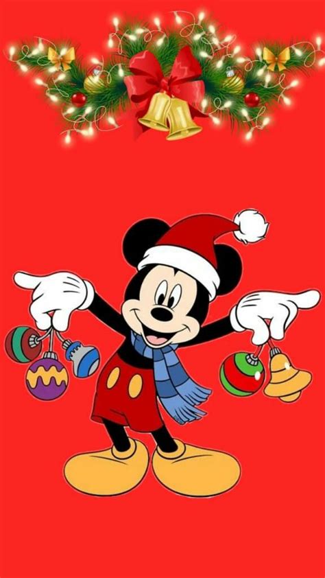 🔥 Download Disney Christmas Mickey Mouse Pictures by @tracys45 | Mickey ...