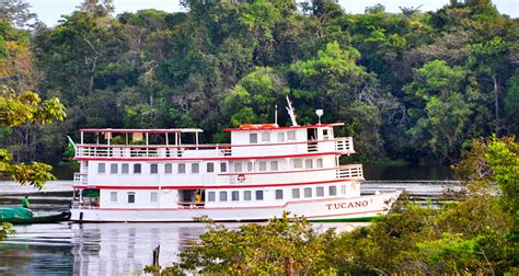 Brazil Amazon River Cruise Tucano | 4* & 5* Manaus Jungle Cruises