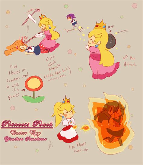 Princess Peach Yandere