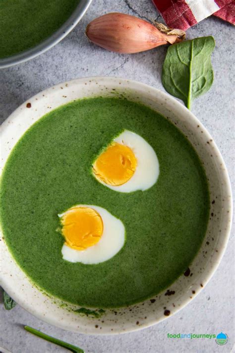 Finnish Spinach Soup (Pinaattikeitto) - Food and Journeys®