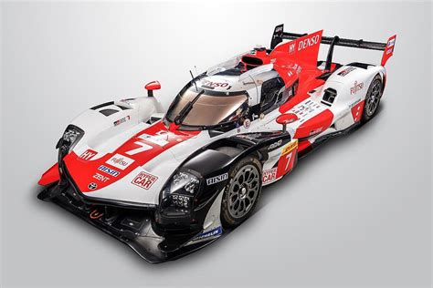 Toyota reveals updated GR010 Hybrid for 2023 WEC season