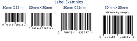 Barcode Label Printing Service - Self Adhesive Labels