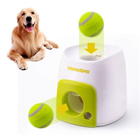 Best Interactive Automatic Tennis Ball Launcher – Laxium