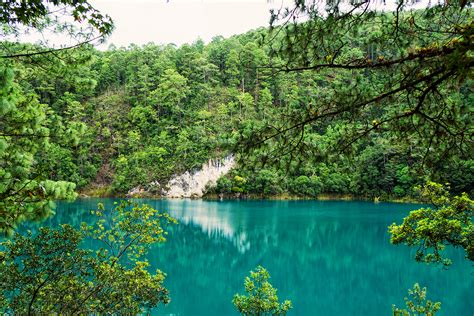 Lake Ensueno - Montebello Lakes in Chiapas, Mexico