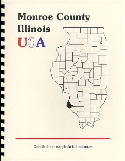 IL~MONROE COUNTY ILLINOIS~COLUMBIA~WATERLOO~HISTORY/BIOGRAPHY ...