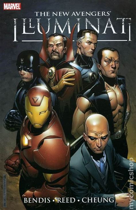 New Avengers Illuminati TPB (2008 Marvel) comic books