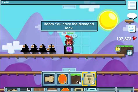 Growtopia-How to make Diamond Lock. - YouTube