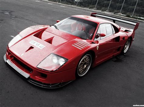 Fotos de Ferrari F40 LM 1988