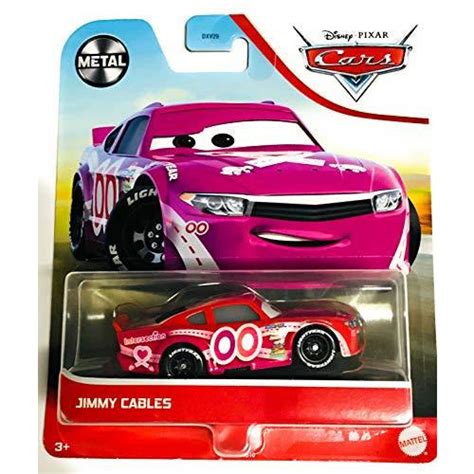 Cars 3 Disney Pixar Jimmy Cables Pink 00 Heart Intersection Toy Race C – Toy Choo Choo