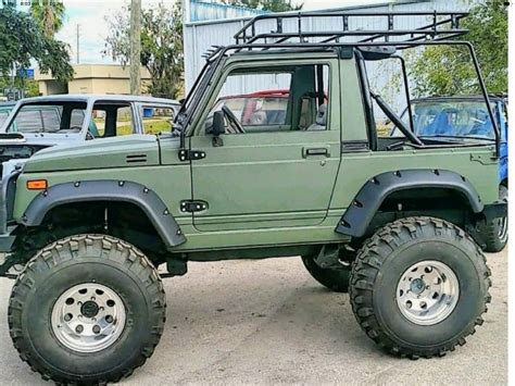 Pin by Jerome on suzuki 4X4 | Suzuki samurai, Suzuki cars, Suzuki jimny