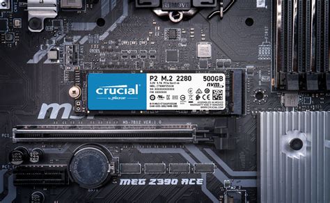 Crucial P2 NVMe M.2 SSD Arrives With Boosted Performance | Tom's Hardware