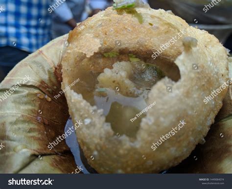 Indian Famous Street Food Fuchka Stock Photo 1449084074 | Shutterstock