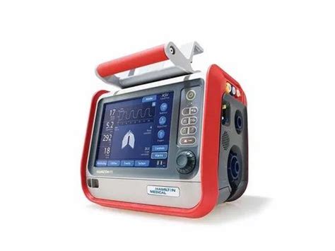 Hamilton Medical T1 Intelligent Transport Ventilator, specification and features