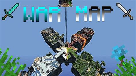 War Map Minecraft Minecraft Project