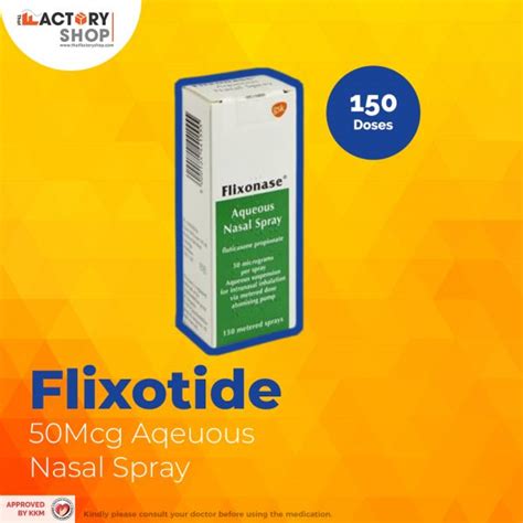 Flixonase Nasal Spray | Cheapest in Singapore | 100% authentic