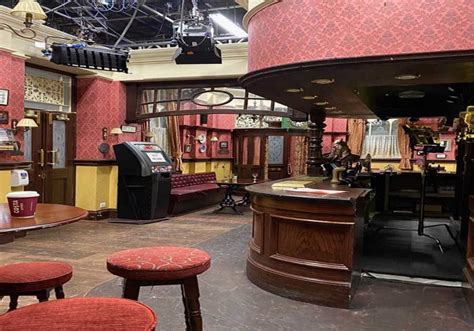 Inside EastEnders' abandoned BBC set as iconic Queen Vic