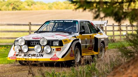 The Best Group B Audi Quattro S1 E2 Will Be Auctioned. Yes, That One