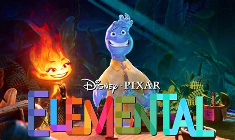 'Elemental' Teaser Trailer: Pixar's 27th Feature Film Hits Theaters On June 16, 2023