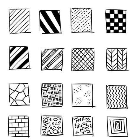 patterns to draw in art - Gena Garvey