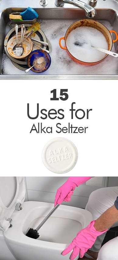 15 Uses for Alka Seltzer | 101 Days of Organization