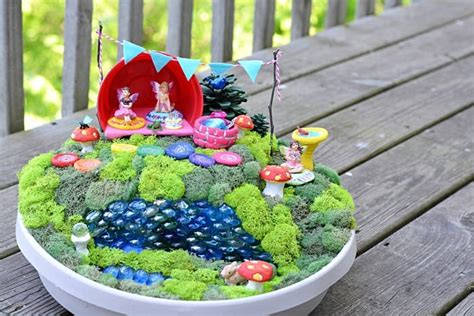 FAIRY GARDEN & SALT DOUGH FAIRY GARDEN ACCESSORIES | Mommy Moment