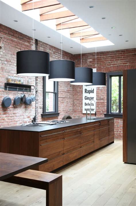 57 Spectacular interiors with exposed brick walls