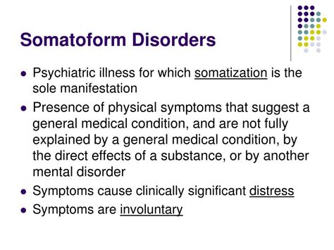 PPT - Somatization PowerPoint Presentation - ID:573370