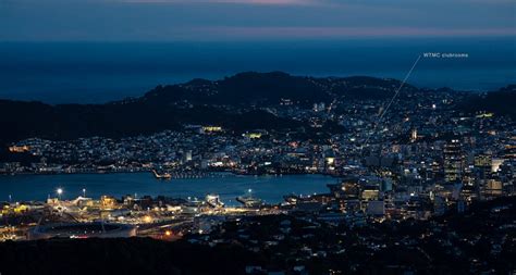 Wellington-CBD-at-night – Wellington Tramping and Mountaineering Club