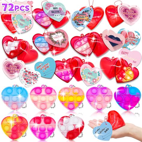 Buy Valentines Day Gifts for Kids-36 Valentines Cards with 36 Heart Pop ...