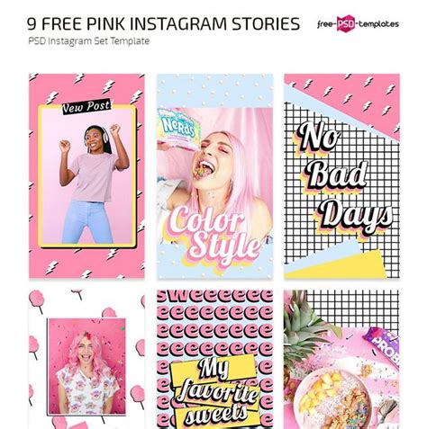 35+ Best Free Instagram Story Templates 2025 | Design Shack