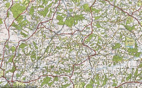 Old Maps of Castle Hill, Sussex - Francis Frith