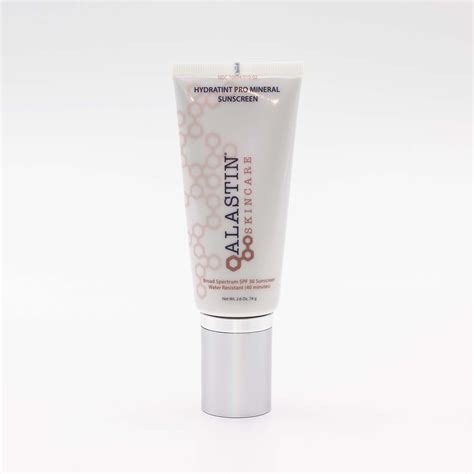 Alastin Hydratint Pro Mineral Broad Spectrum Sunscreen SPF 36