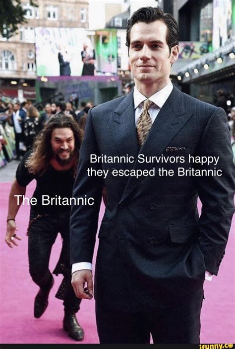 : 4 Britannic Survivors happy they escaped the Britannic The Britannic - iFunny Brazil