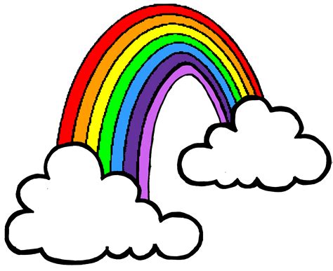 Clipart rainbow cartoon, Clipart rainbow cartoon Transparent FREE for download on WebStockReview ...